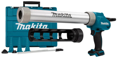 Makita CG100DZXK Accu Lijm- en kitspuit 12V Max Basic Body in Koffer - 0088381850032 - CG100DZXK - Mastertools.nl