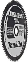 Makita Afkortzaagblad voor Hout | Makblade-Plus | Ø 255mm Asgat 30mm 72T - B-08763 - - - Mastertools.nl