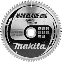 Makita Afkortzaagblad voor Hout | Makblade-Plus | Ø 260mm Asgat 30mm 70T - B-08707 - 0088381337915 - B-08707 - Mastertools.nl