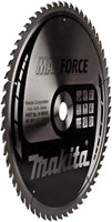 Makita Cirkelzaagblad voor Hout | Makforce | Ø 355mm Asgat 30mm 60T - B-08545 - - - Mastertools.nl