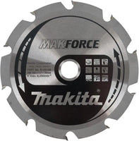 Makita Cirkelzaagblad voor Hout | Makforce | Ø 355mm Asgat 30mm 60T - B-08545 - - - Mastertools.nl