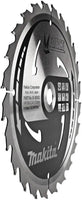 Makita Cirkelzaagblad voor Hout | Mforce | Ø 190mm Asgat 15,88mm 24T - B-08062 - - - Mastertools.nl