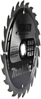 Makita Cirkelzaagblad voor Hout | Specialized | Ø 165mm Asgat 20mm 24T - B-09173 - - - Mastertools.nl