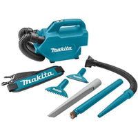 Makita CL121DZX Accu Stofzuiger 12V Max Basic Body in Tas - 0088381877534 - CL121DZX - Mastertools.nl