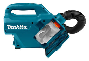 Makita CL121DZX Accu Stofzuiger 12V Max Basic Body in Tas - 0088381877534 - CL121DZX - Mastertools.nl