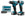 Makita CLX224SAX1 Accu Combiset boren en (slag)schroeven 12V Max in koffer - - - Mastertools.nl