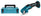 Makita CP100DZJ Accu Mes 12V Max Basic Body in Mbox - - - Mastertools.nl