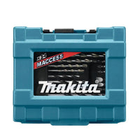 Makita D-36980 Boor/bit set 34-delig - - - Mastertools.nl