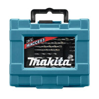 Makita D-36980 Boor/bit set 34-delig - - - Mastertools.nl