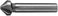 Makita D-37471 Verzinkboor 16,5 x 60mm 3-cut - - - Mastertools.nl