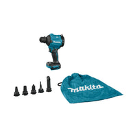 Makita DAS180Z Accu Blaasmachine 18V Basic Body - 0088381779975 - DAS180Z - Mastertools.nl