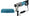 Makita DBM131 Diamantboormachine droog/nat 1700W 230V in Koffer - 0088381045650 - DBM131 - Mastertools.nl