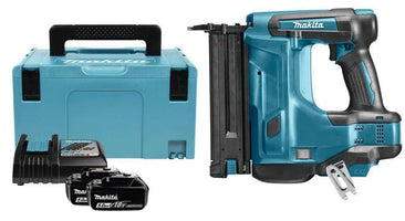 Makita DBN500RTJ Accu Afwerktacker 18Ga 18V 5.0Ah in Mbox - 0088381816717 - DBN500RTJ - Mastertools.nl