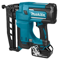 Makita DBN600RTJ Accu Afwerktacker 16Ga 18V 5.0Ah in Mbox - 0088381852081 - DBN600RTJ - Mastertools.nl