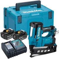 Makita DBN600RTJ Accu Afwerktacker 16Ga 18V 5.0Ah in Mbox - 0088381852081 - DBN600RTJ - Mastertools.nl