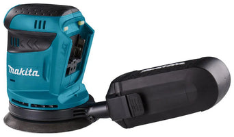 Makita DBO180Z Accu Excenter Schuurmachine 18V Basic Body - 0088381658584 - DBO180Z - Mastertools.nl