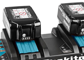 Makita DC18RD Duo Snellader LXT - 196933-6 - - - Mastertools.nl