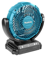 Makita DCF102Z Accu Ventilator 14,4V/18V met Zwenkfunctie Basic Body - - - Mastertools.nl