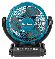 Makita DCF102Z Accu Ventilator 14,4V/18V met Zwenkfunctie Basic Body - - - Mastertools.nl