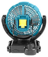 Makita DCF102Z Accu Ventilator 14,4V/18V met Zwenkfunctie Basic Body - - - Mastertools.nl