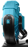 Makita DCF102Z Accu Ventilator 14,4V/18V met Zwenkfunctie Basic Body - - - Mastertools.nl