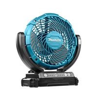 Makita DCF102Z Accu Ventilator 14,4V/18V met Zwenkfunctie Basic Body - - - Mastertools.nl