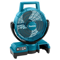 Makita DCF203Z Accu Ventilator met zwenkfunctie 14,4V / 18V Basic Body - 0088381883894 - DCF203Z - Mastertools.nl