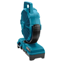 Makita DCF203Z Accu Ventilator met zwenkfunctie 14,4V / 18V Basic Body - 0088381883894 - DCF203Z - Mastertools.nl