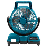 Makita DCF203Z Accu Ventilator met zwenkfunctie 14,4V / 18V Basic Body - 0088381883894 - DCF203Z - Mastertools.nl