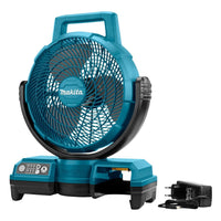 Makita DCF203Z Accu Ventilator met zwenkfunctie 14,4V / 18V Basic Body - 0088381883894 - DCF203Z - Mastertools.nl