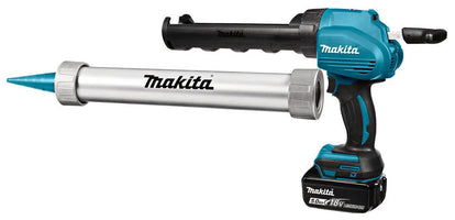 Makita DCG180RTX Accu Lijm- en Kitspuit 18V 5.0Ah in Koffer - 0088381820950 - DCG180RTX - Mastertools.nl