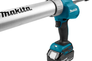 Makita DCG180RTX Accu Lijm- en Kitspuit 18V 5.0Ah in Koffer - 0088381820950 - DCG180RTX - Mastertools.nl