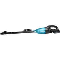 Makita DCL180RTB Accu Steelstofzuiger Zwart Blauw 18V 5.0Ah - 0088381721424 - DCL180RTB - Mastertools.nl