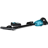 Makita DCL180RTB Accu Steelstofzuiger Zwart Blauw 18V 5.0Ah - 0088381721424 - DCL180RTB - Mastertools.nl