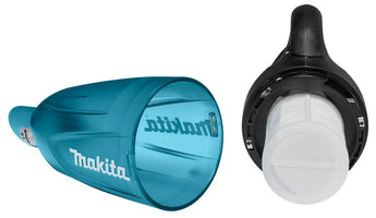 Makita DCL180ZB Accu Steelstofzuiger Zwart Blauw 18V Basic Body - - - Mastertools.nl
