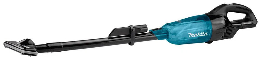 Makita DCL281FZB Accu Steelstofzuiger Zwart Blauw 18V Basic Body - 0088381882323 - DCL281FZB - Mastertools.nl