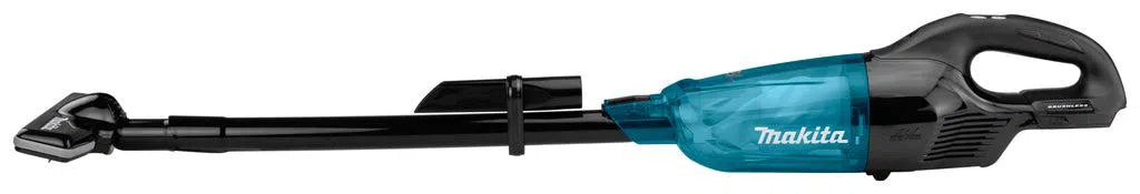 Makita DCL281FZB Accu Steelstofzuiger Zwart Blauw 18V Basic Body - 0088381882323 - DCL281FZB - Mastertools.nl