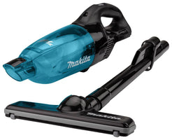 Makita DCL281FZB Accu Steelstofzuiger Zwart Blauw 18V Basic Body - 0088381882323 - DCL281FZB - Mastertools.nl