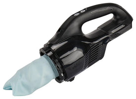 Makita DCL281FZB Accu Steelstofzuiger Zwart Blauw 18V Basic Body - 0088381882323 - DCL281FZB - Mastertools.nl