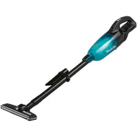 Makita DCL281FZB Accu Steelstofzuiger Zwart Blauw 18V Basic Body - 0088381882323 - DCL281FZB - Mastertools.nl