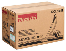 Makita DCL501RT Accu Stofzuiger 18V 5.0Ah - 0088381731393 - DCL501RT - Mastertools.nl