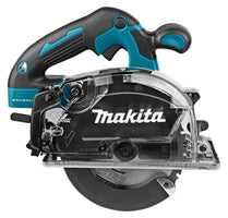 Makita DCS553ZJ Accu Metaal Cirkelzaag 150mm 18V Basic Body in Mbox - - - Mastertools.nl