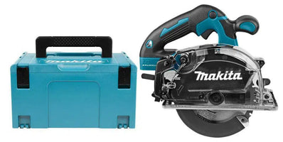 Makita DCS553ZJ Accu Metaal Cirkelzaag 150mm 18V Basic Body in Mbox - - - Mastertools.nl