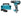 Makita DDF482RTJ Accu Schroefboormachine 18V 5.0Ah in Mbox - - - Mastertools.nl