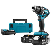 Makita DDF484RTJ Accu Schroefboormachine 18V 5.0Ah in Mbox - 0088381826433 - DDF484RTJ - Mastertools.nl