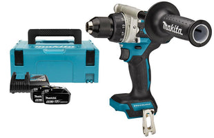 Makita DDF486RTJ Accu Schroefboormachine 18V 5.0Ah in Mbox - 0088381739764 - DDF486RTJ - Mastertools.nl