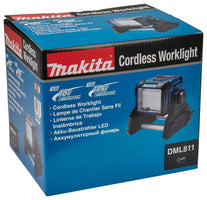 Makita DEADML811 LED Bouwlamp AC / 14,4V / 18V - 0088381888288 - DEADML811 - Mastertools.nl