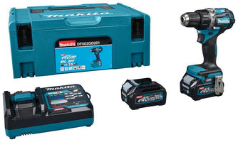 Makita DF002GD201 Accu Schroefboormachine XGT 40V Max 2.5Ah in Mbox - 0088381735841 - DF002GD201 - Mastertools.nl