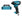 Makita DF033DZJ Accu Schroefboormachine 12V Max Basic Body in Mbox - - - Mastertools.nl