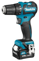 Makita DF332DSMJ Accu Schroefboormachine 12 V Max 4.0Ah in Mbox - 0088381809498 - DF332DSMJ - Mastertools.nl